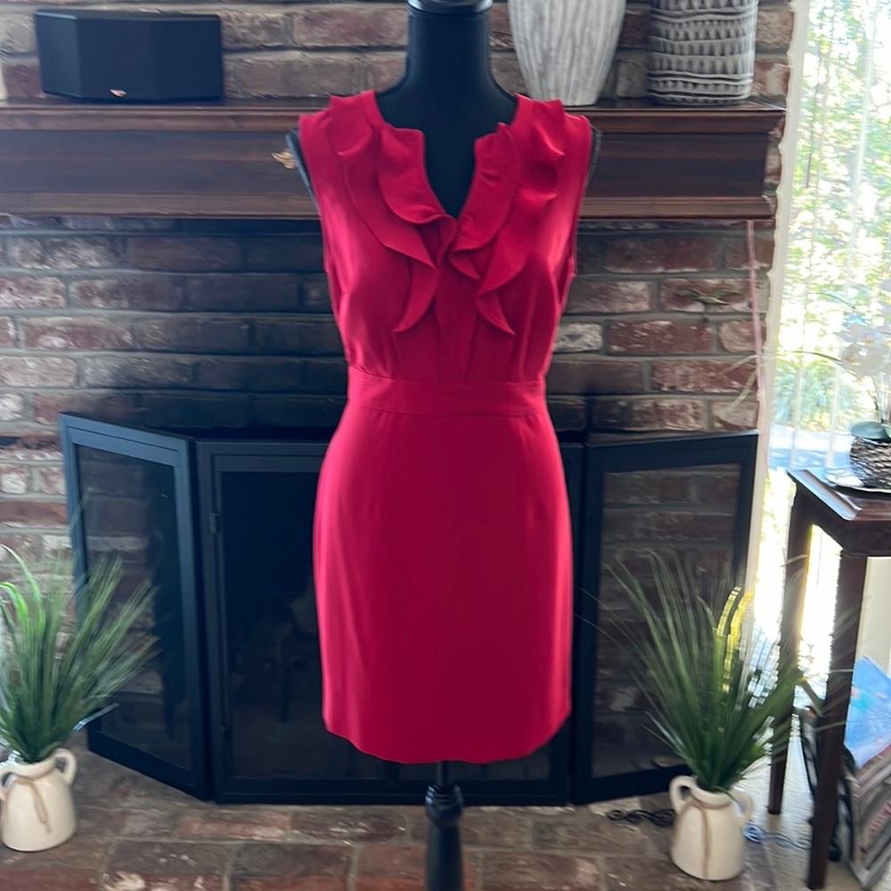 Gorgeous red dress